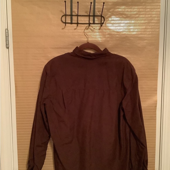 LIZ CLAIBORNE~SILK BLOUSE~SIZE 12 - Picture 4 of 4